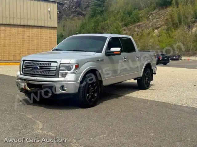 2013 Ford F150 1FTFW1ET0DFB71903 — Copart auction photo 2