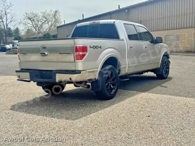2013 Ford F150 1FTFW1ET0DFB71903 — Copart auction photo 4