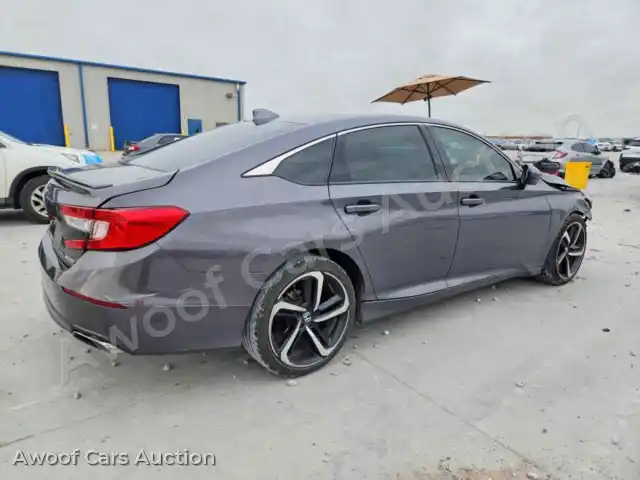 2018 Honda Accord 1HGCV1F35JA028668 — photo 3 de la vente Copart