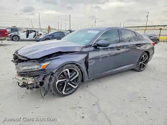 2018 Honda Accord 1HGCV1F35JA028668 — photo 1 de la vente Copart