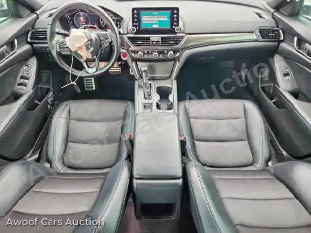 2018 Honda Accord 1HGCV1F35JA028668 — photo 8 de la vente Copart
