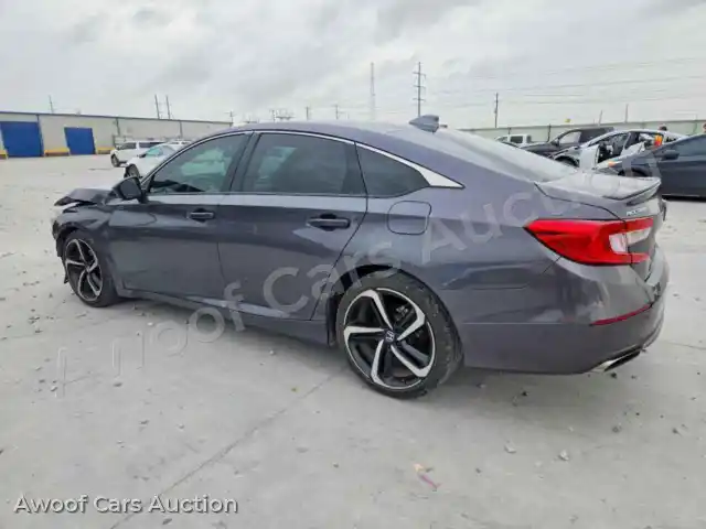 2018 Honda Accord 1HGCV1F35JA028668 — photo 2 de la vente Copart