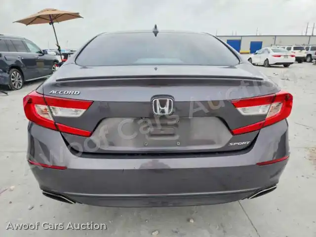 2018 Honda Accord 1HGCV1F35JA028668 — photo 6 de la vente Copart