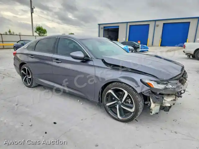 2018 Honda Accord 1HGCV1F35JA028668 — photo 4 de la vente Copart