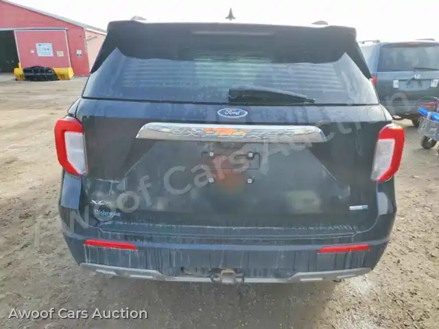 2020 Ford Explorer 1FMSK8DH8LGD11152 — Copart auction photo 6