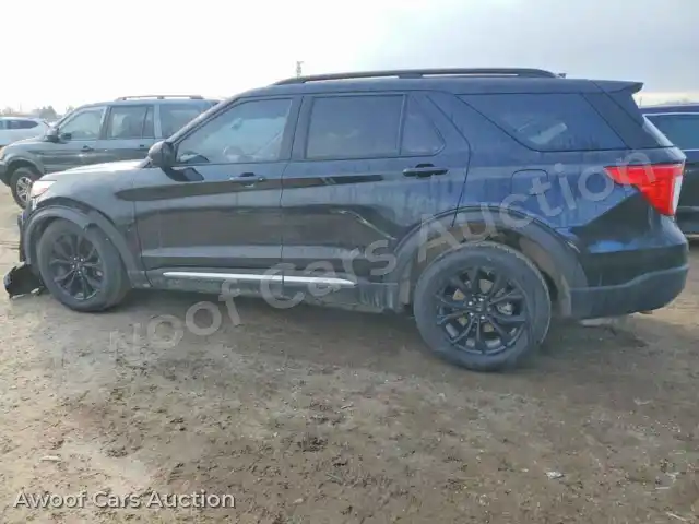 2020 Ford Explorer 1FMSK8DH8LGD11152 — Copart auction photo 2