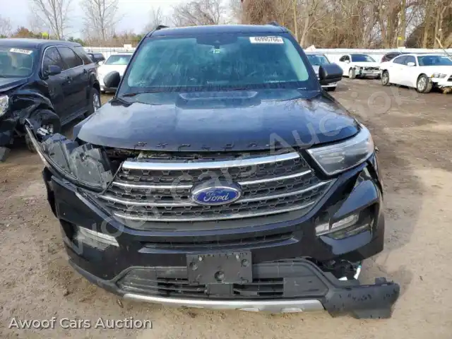 2020 Ford Explorer 1FMSK8DH8LGD11152 — Copart auction photo 5