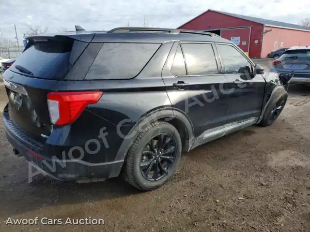 2020 Ford Explorer 1FMSK8DH8LGD11152 — Copart auction photo 3