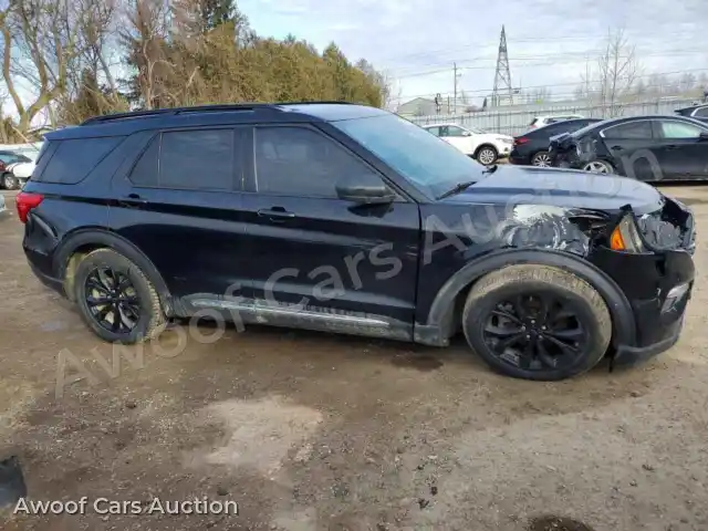 2020 Ford Explorer 1FMSK8DH8LGD11152 — Copart auction photo 4