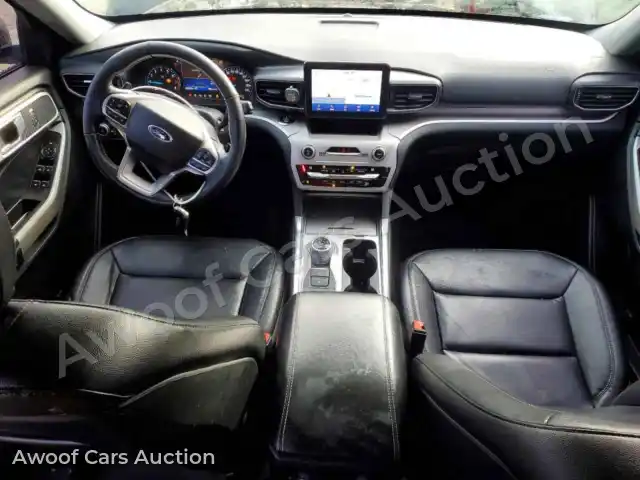 2020 Ford Explorer 1FMSK8DH8LGD11152 — Copart auction photo 8