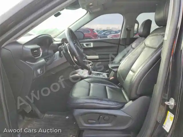 2020 Ford Explorer 1FMSK8DH8LGD11152 — Copart auction photo 7