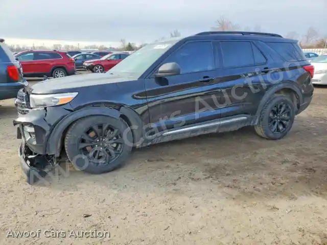 2020 Ford Explorer 1FMSK8DH8LGD11152 — Copart auction photo 1