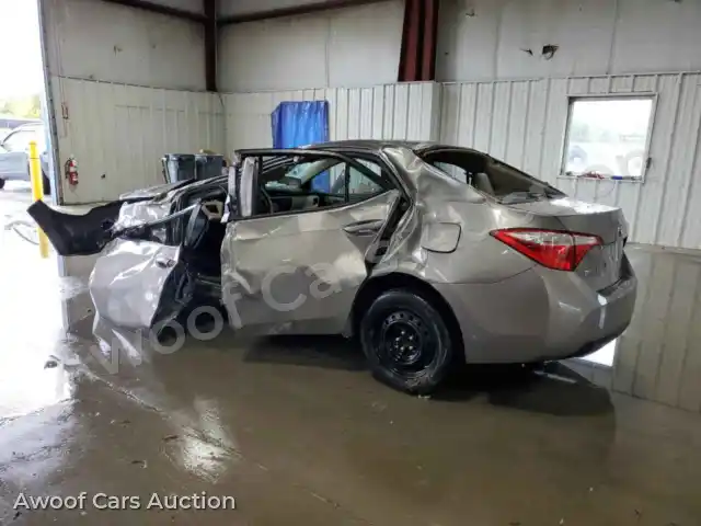 2016 Toyota Corolla 2T1BURHEXGC522670 — Copart auction photo 2
