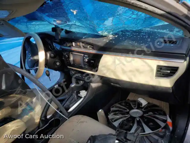 2016 Toyota Corolla 2T1BURHEXGC522670 — Copart auction photo 8
