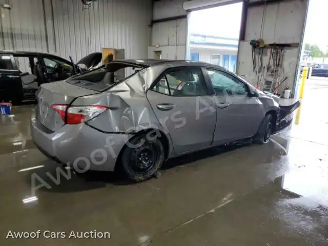 2016 Toyota Corolla 2T1BURHEXGC522670 — Copart auction photo 3