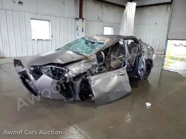 2016 Toyota Corolla 2T1BURHEXGC522670 — Copart auction photo 1