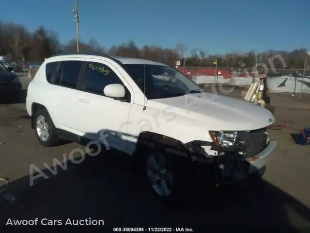 2015 Jeep Compass 1C4NJDEB5FD427289 — Iaai auction photo 1