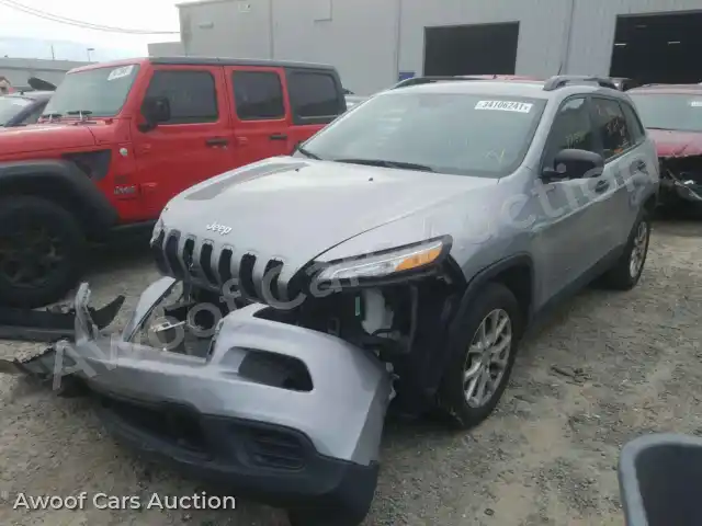 2017 Jeep Cherokee 1C4PJLAB2HW559300 — Copart auction photo 2