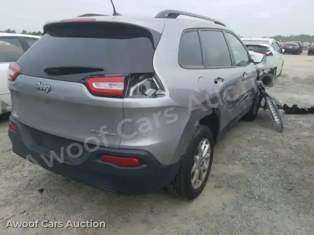 2017 Jeep Cherokee 1C4PJLAB2HW559300 — Copart auction photo 4