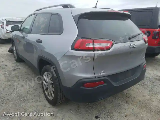 2017 Jeep Cherokee 1C4PJLAB2HW559300 — Copart auction photo 3