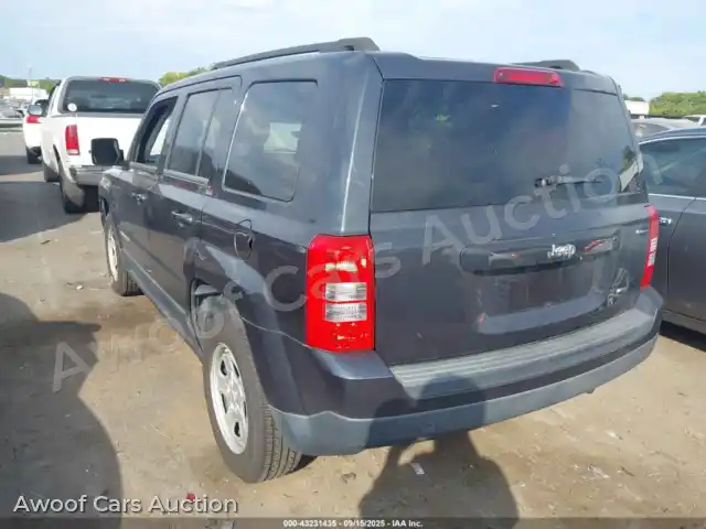 2015 Jeep Patriot 1C4NJPBA2FD124063 — Iaai auction photo 3