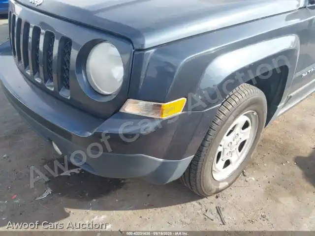 2015 Jeep Patriot 1C4NJPBA2FD124063 — Iaai auction photo 6