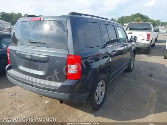 2015 Jeep Patriot 1C4NJPBA2FD124063 — Iaai auction photo 4