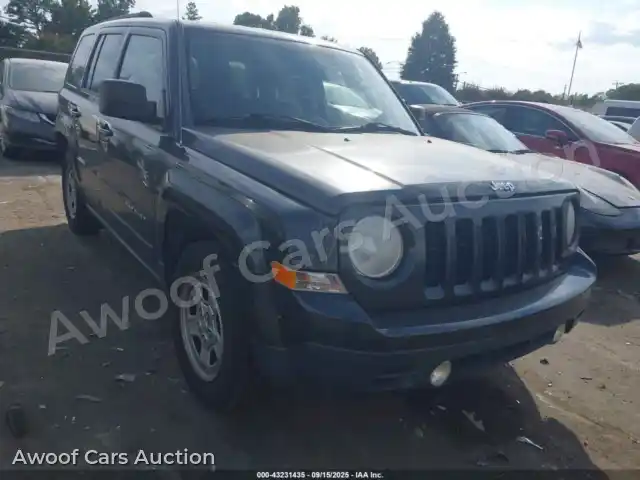 2015 Jeep Patriot 1C4NJPBA2FD124063 — Iaai auction photo 1