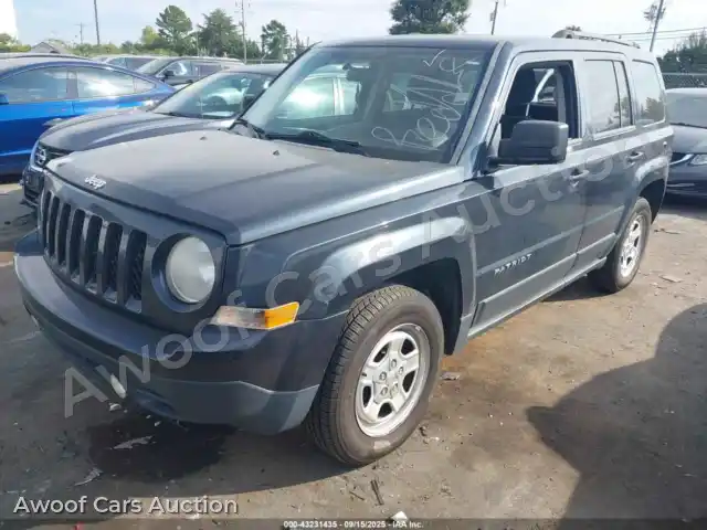 2015 Jeep Patriot 1C4NJPBA2FD124063 — Iaai auction photo 2