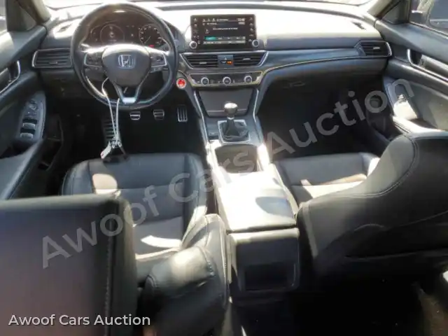 2019 Honda Accord 1HGCV1E30KA122475 — Copart auction photo 8