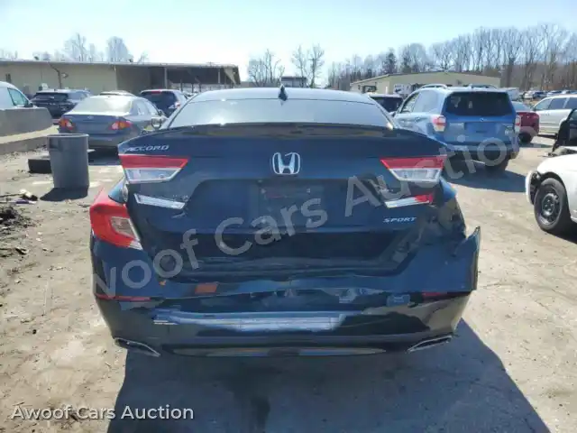 2019 Honda Accord 1HGCV1E30KA122475 — Copart auction photo 6