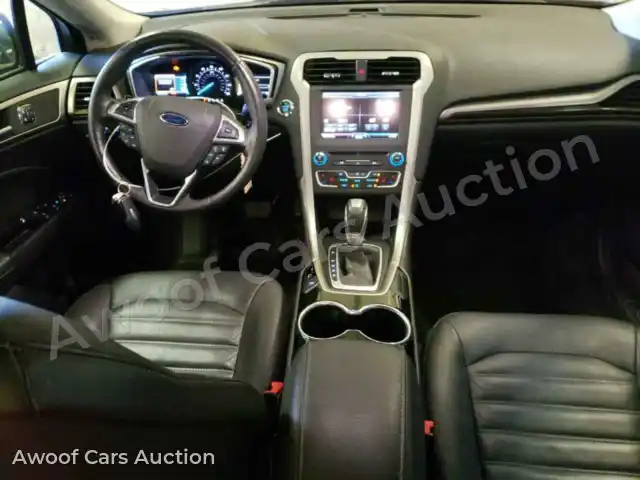 2016 Ford Fusion 3FA6P0H96GR239836 — Copart auction photo 8