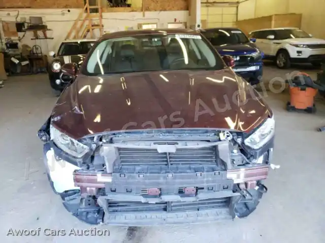 2016 Ford Fusion 3FA6P0H96GR239836 — Copart auction photo 5