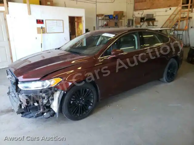 2016 Ford Fusion 3FA6P0H96GR239836 — Copart auction photo 1