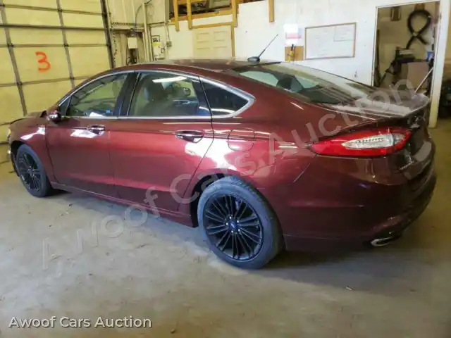 2016 Ford Fusion 3FA6P0H96GR239836 — Copart auction photo 2