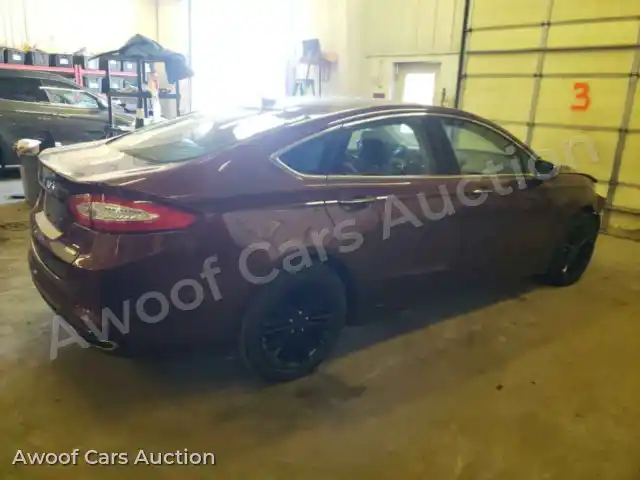 2016 Ford Fusion 3FA6P0H96GR239836 — Copart auction photo 3