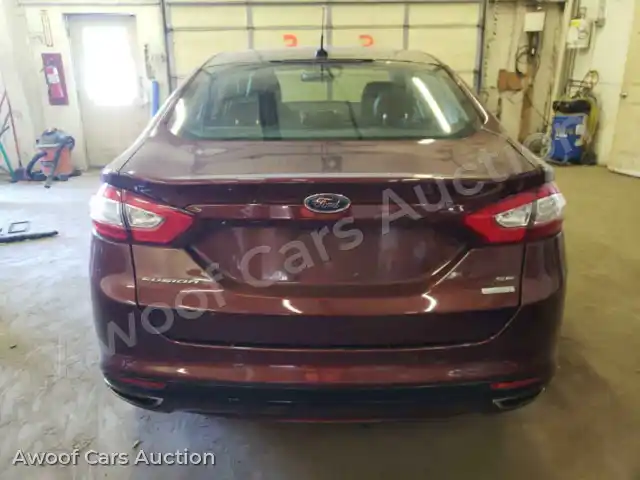 2016 Ford Fusion 3FA6P0H96GR239836 — Copart auction photo 6