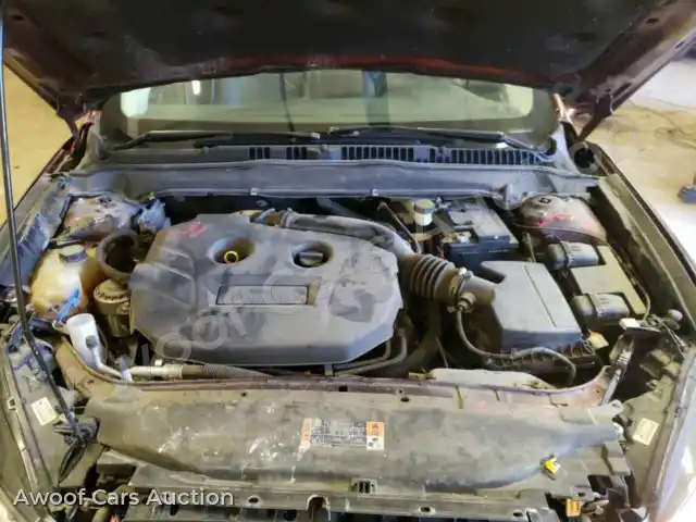 2016 Ford Fusion 3FA6P0H96GR239836 — Copart auction photo 11