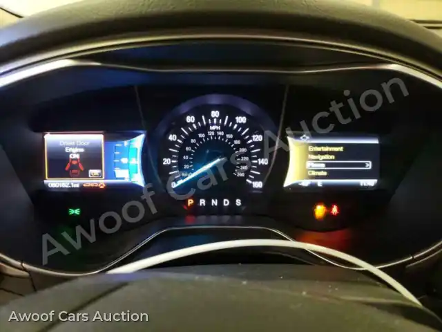 2016 Ford Fusion 3FA6P0H96GR239836 — Copart auction photo 9