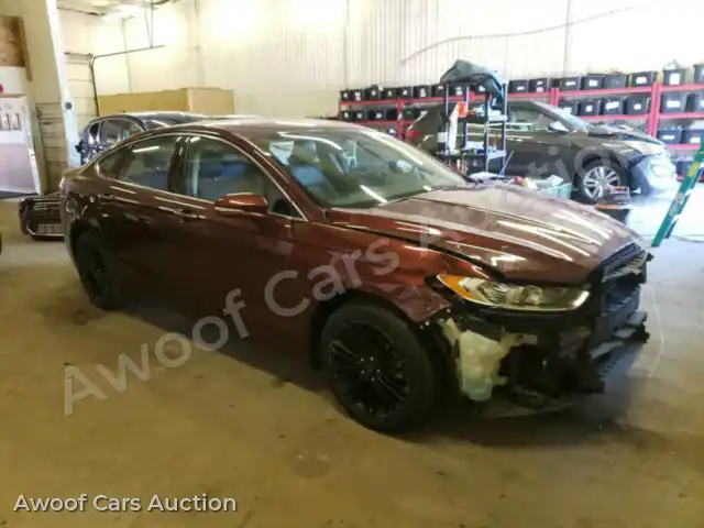 2016 Ford Fusion 3FA6P0H96GR239836 — Copart auction photo 4