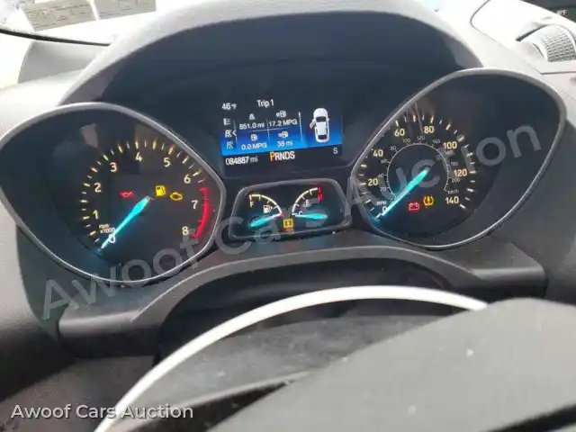 2017 Ford Escape 1FMCU9G95HUB94034 — Copart auction photo 9