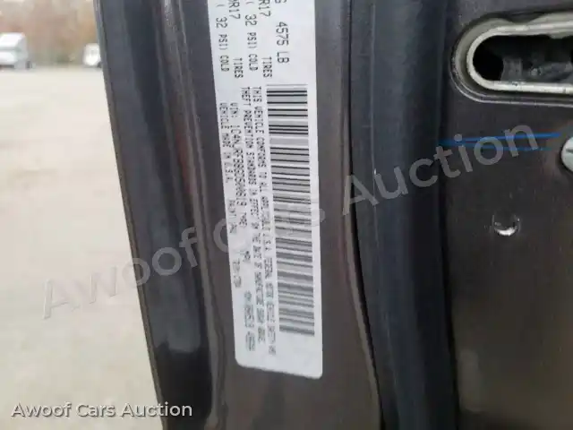 2016 Jeep Patriot 1C4NJRFB8GD500619 — Copart auction photo 10