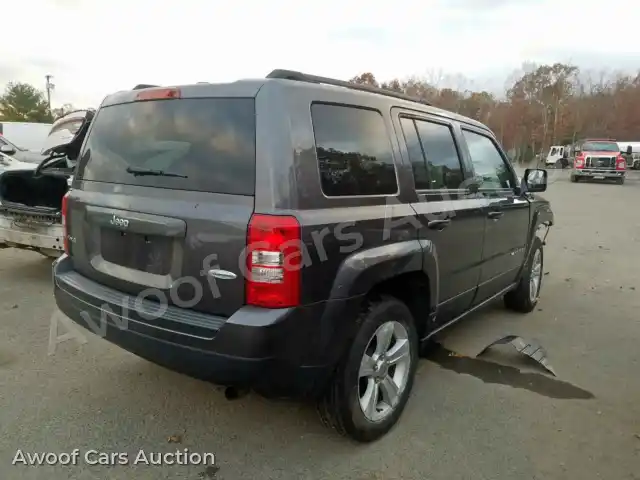 2016 Jeep Patriot 1C4NJRFB8GD500619 — Copart auction photo 4