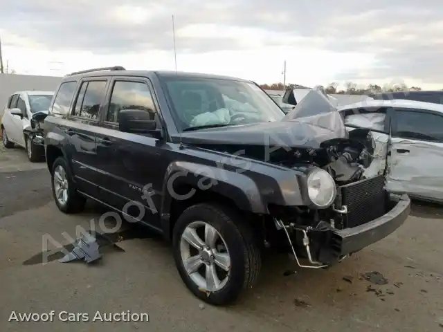 2016 Jeep Patriot 1C4NJRFB8GD500619 — Copart auction photo 1
