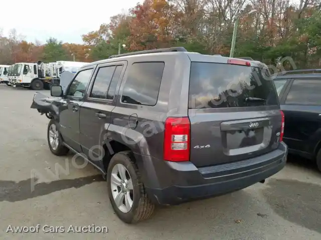 2016 Jeep Patriot 1C4NJRFB8GD500619 — Copart auction photo 3