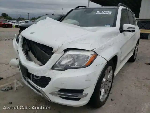 2015 Mercedes-Benz GLK-Class WDCGG5HB2FG356179 — Copart auction photo 2