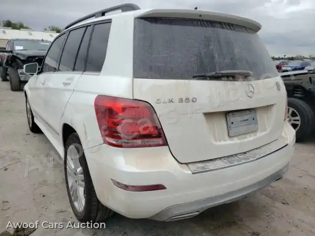 2015 Mercedes-Benz GLK-Class WDCGG5HB2FG356179 — Copart auction photo 3