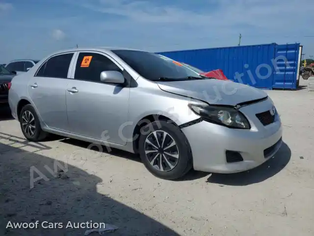 2010 Toyota Corolla 1NXBU4EE9AZ178181 — hoton gwanjo Copart na 4