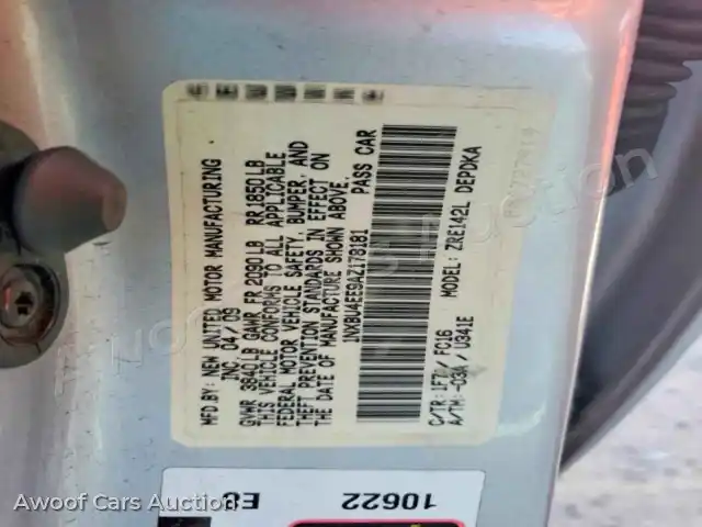 2010 Toyota Corolla 1NXBU4EE9AZ178181 — hoton gwanjo Copart na 12