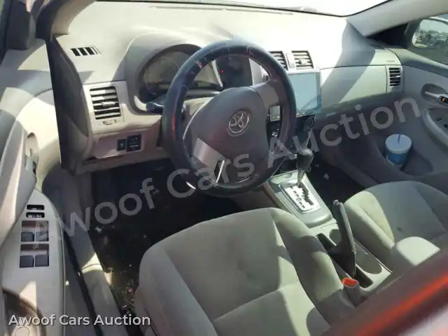 2010 Toyota Corolla 1NXBU4EE9AZ178181 — hoton gwanjo Copart na 8